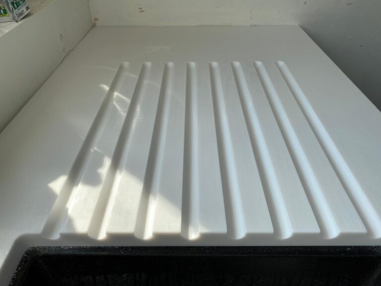 Minerva solid surface worktop in Bournemouth