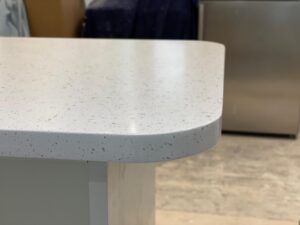 Solid surface Minerva worktop in Winchester