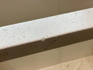 Solid surface Minerva worktop in Winchester