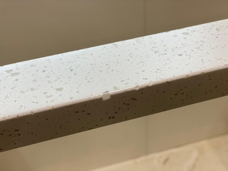 Solid surface Minerva worktop in Winchester