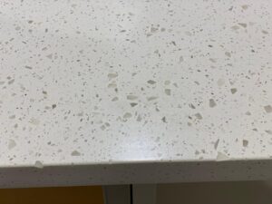 Solid surface Minerva worktop in Winchester