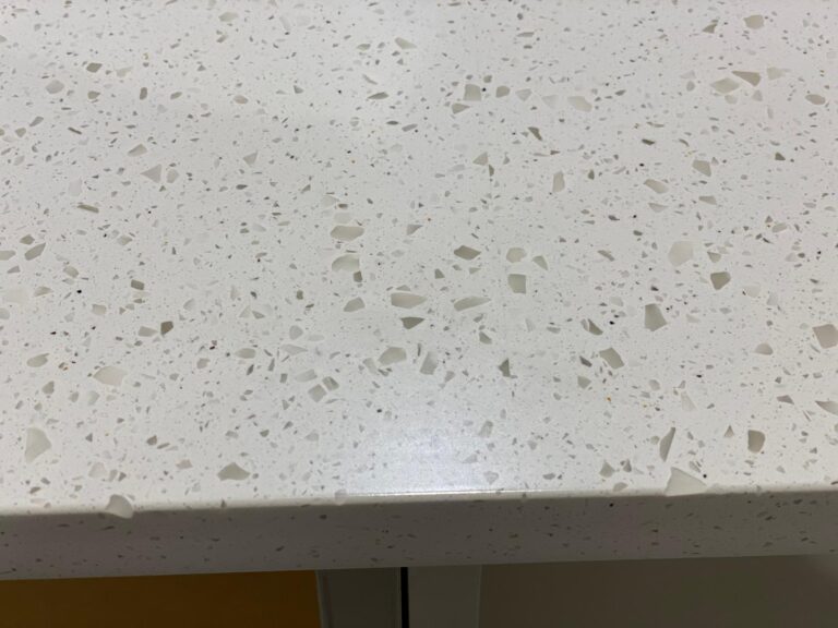 Solid surface Minerva worktop in Winchester