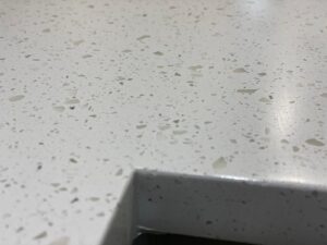 Solid surface Minerva worktop in Winchester
