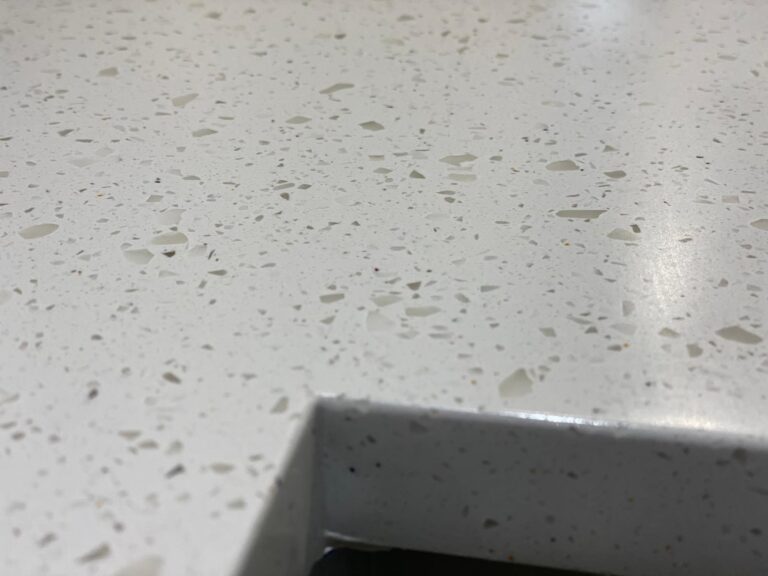 Solid surface Minerva worktop in Winchester