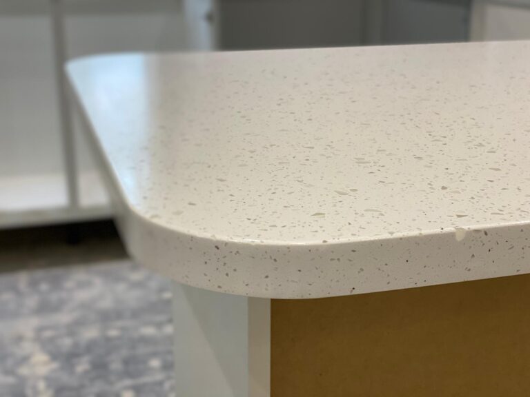 Solid surface Minerva worktop in Winchester