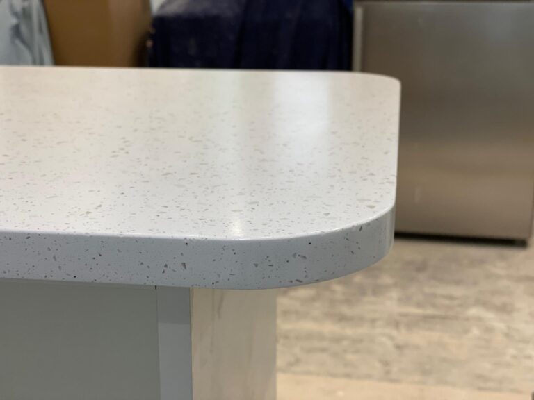 Solid surface Minerva worktop in Winchester
